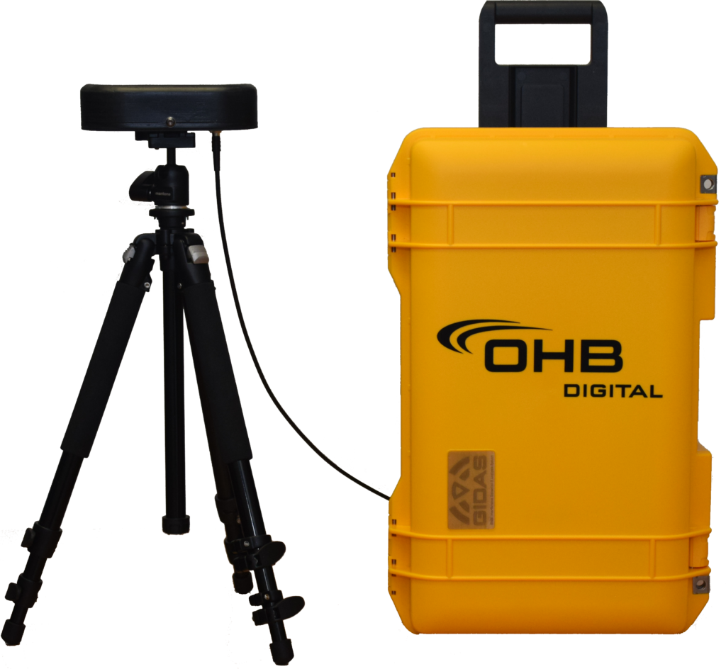 OHB Digital GIDAS Portable Navigation Solutions