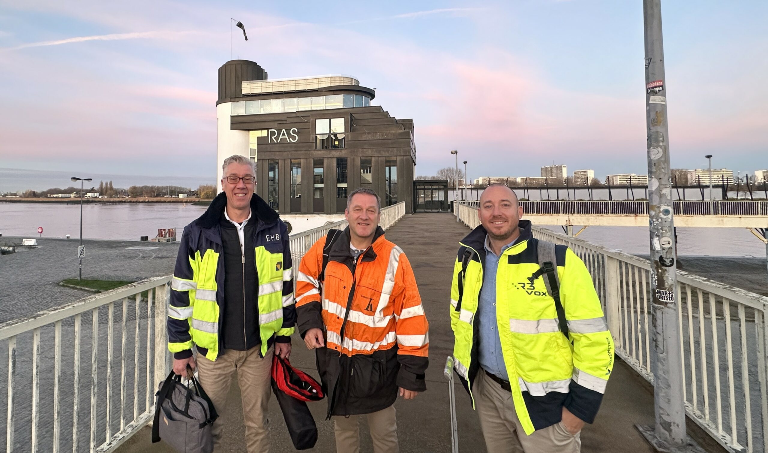 Navigation Solutions Europe Performs Voxometer XL Demonstration At The Schelde River of Antwerp
