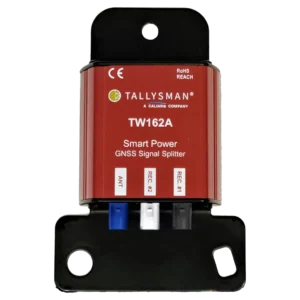Calian TW162A Automotive-Grade 1-to-2 Port Smart Power GNSS Signal Splitter