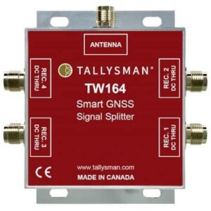 Calian TW164 1-to-4 Port Smart Power GNSS Signal Splitter