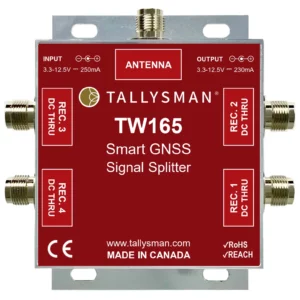 Calian TW165 1-to-4 Port Smart Power GNSS Signal Splitter